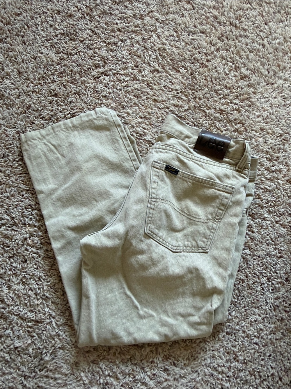 Lee Straight Khaki Jeans